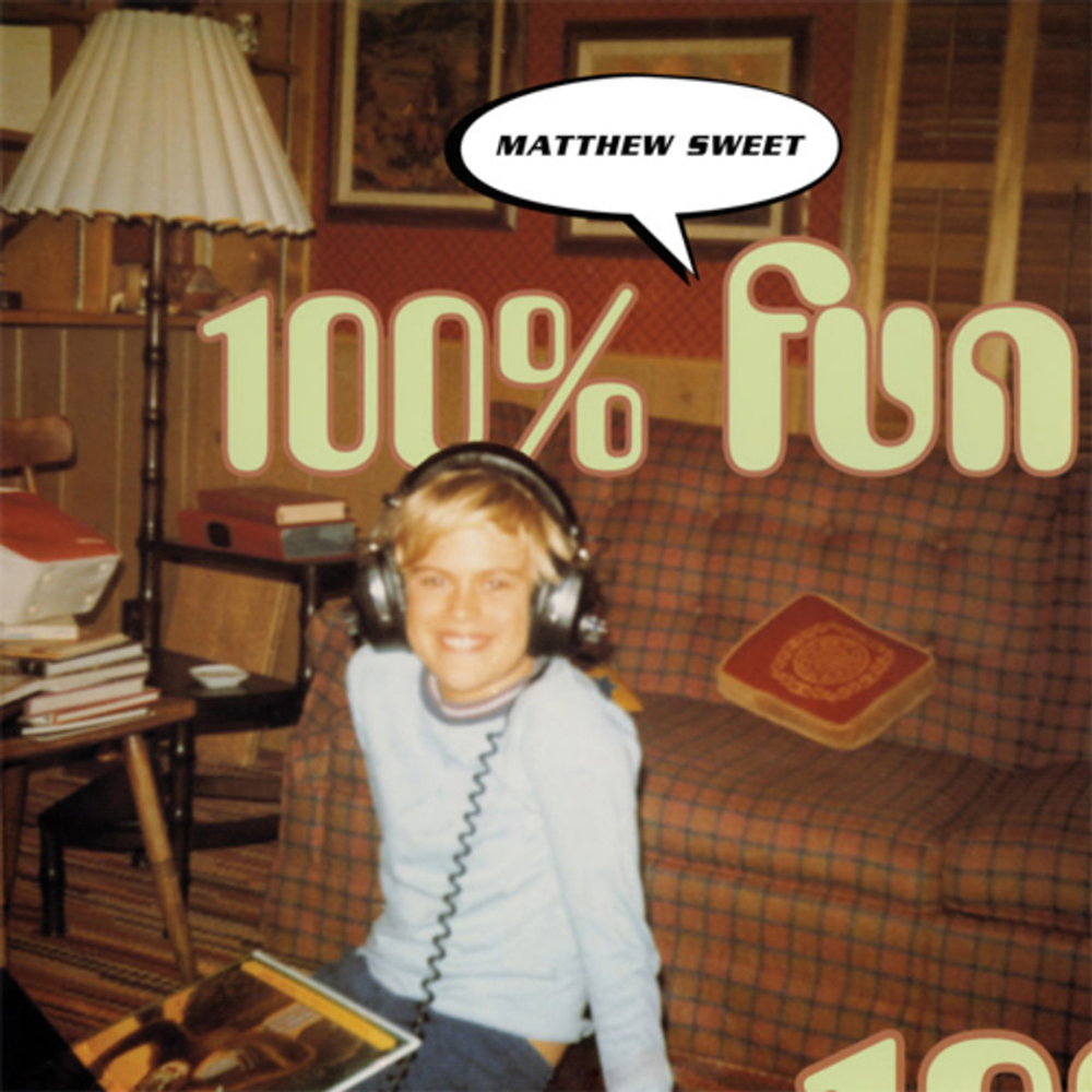 Matthew Sweet – 100% Fun (Intervention) (45RPM) (Arrives in 30 Days)Matthew Sweet – 100% Fun (Intervention) (45RPM) (Arrives in 30 Days)