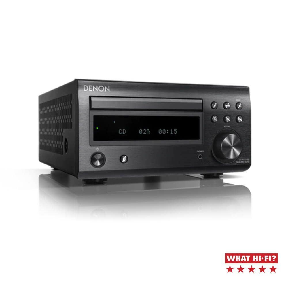Denon RCD-M41 Micro Hi-Fi CD Receiver