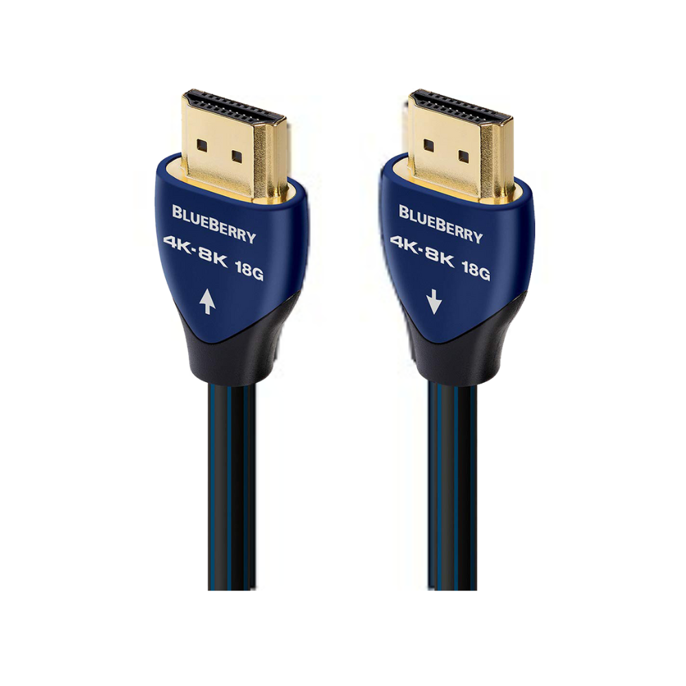 AudioQuest BlueBerry 18 – High Speed 4K-8K 18Gbps HDMI cable
