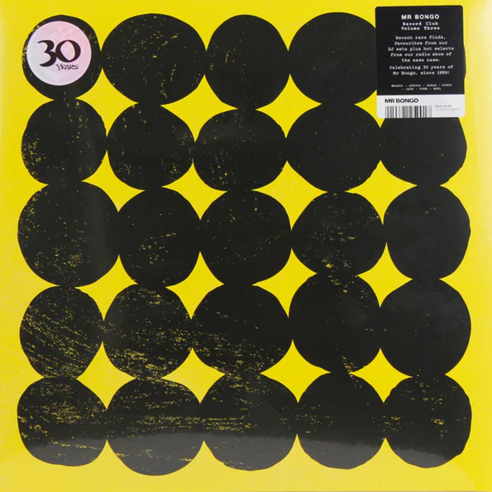 Various – Mr Bongo Record Club Volume Three (Mr Bongo) (Arrives in 30 Days)