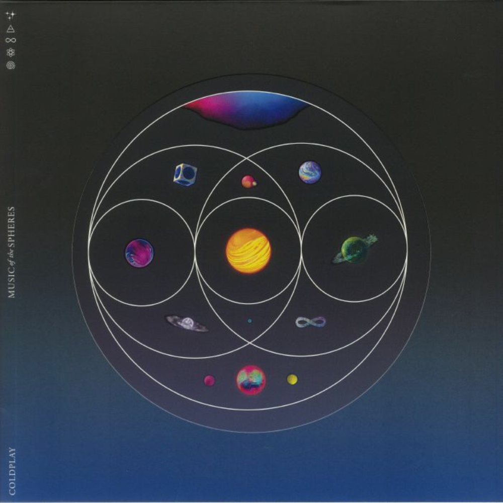 Coldplay – Music Of The Spheres (Arrives in 21 days)