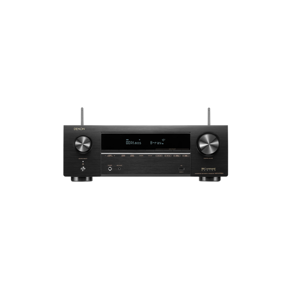 Denon AVR-X1700H | AV Receiver | The Revolver Club