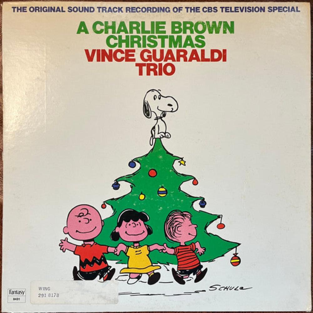 Vince Guaraldi Trio – A Charlie Brown Christmas (Arrives in 21 Days)