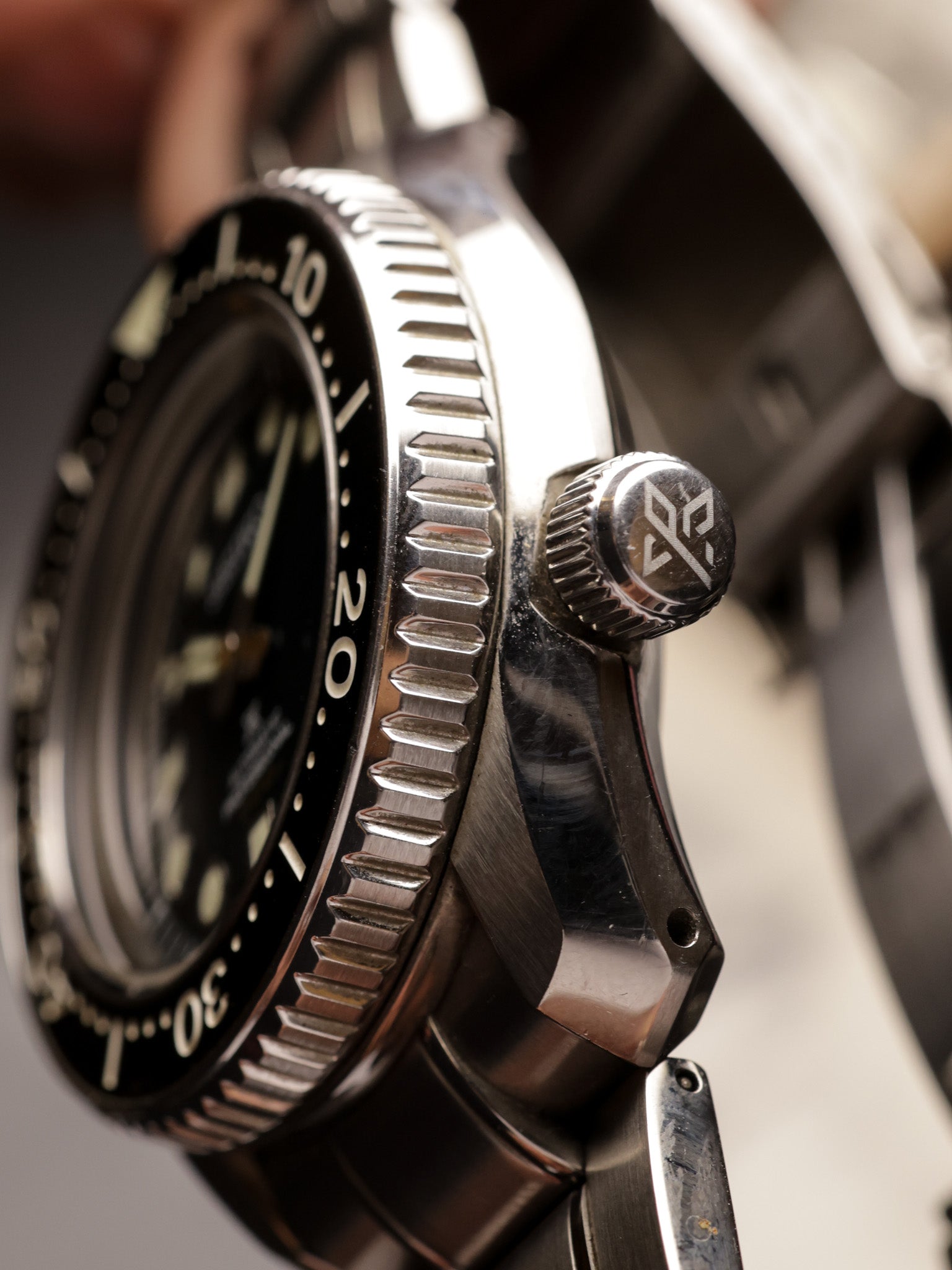 Seiko Marine Master 300 140th Anniversary Limited Edition (with Box and Original Silicone Strap)