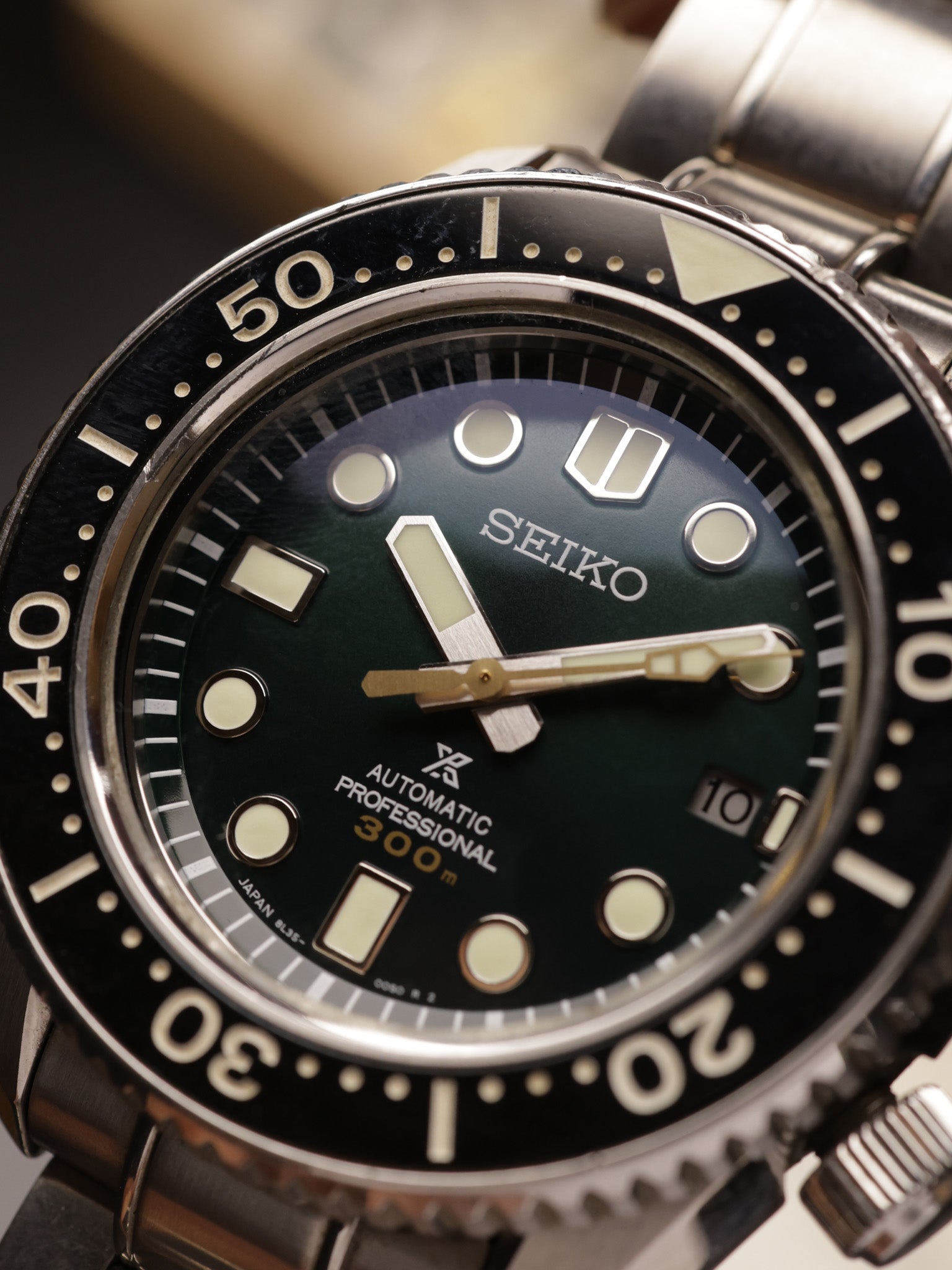 Seiko Marine Master 300 140th Anniversary Limited Edition (with Box and Original Silicone Strap)