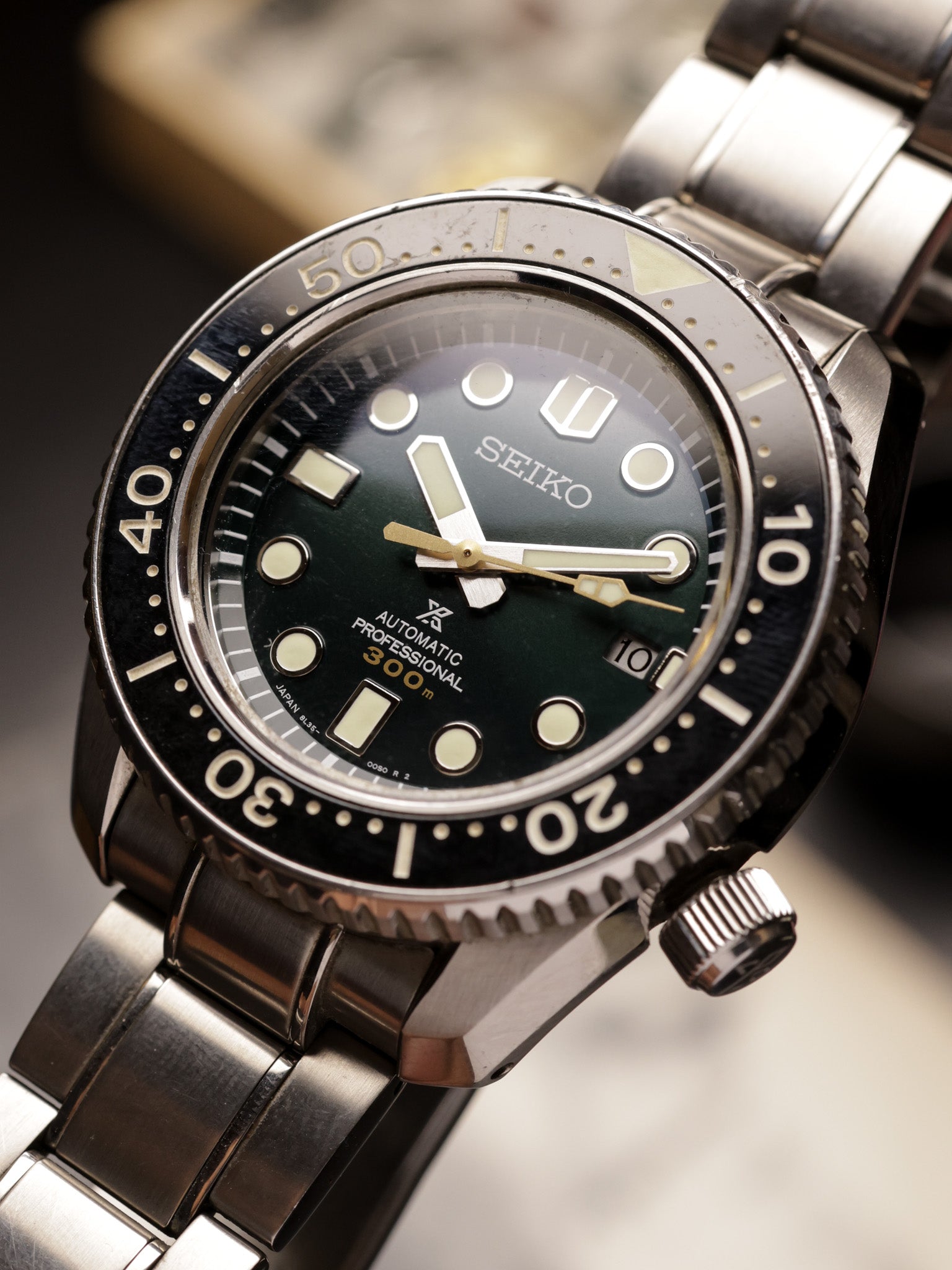 Seiko Marine Master 300 140th Anniversary Limited Edition (with Box and Original Silicone Strap)