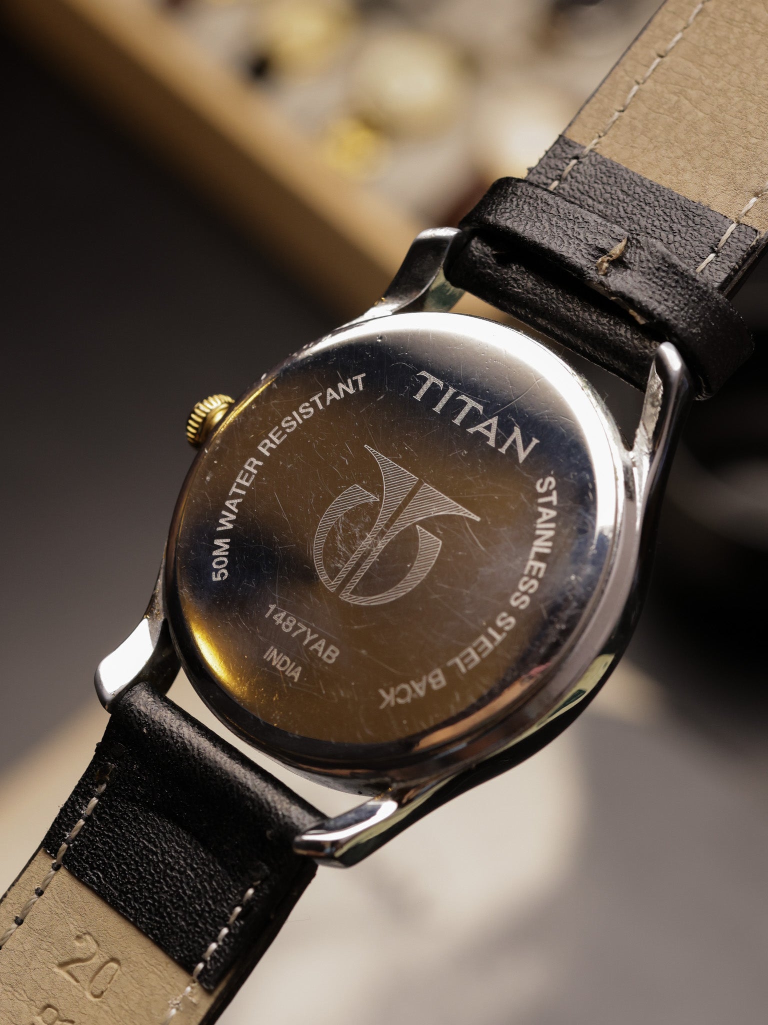 Titan Quartz Multifunction – Black Dial | Men's Watch