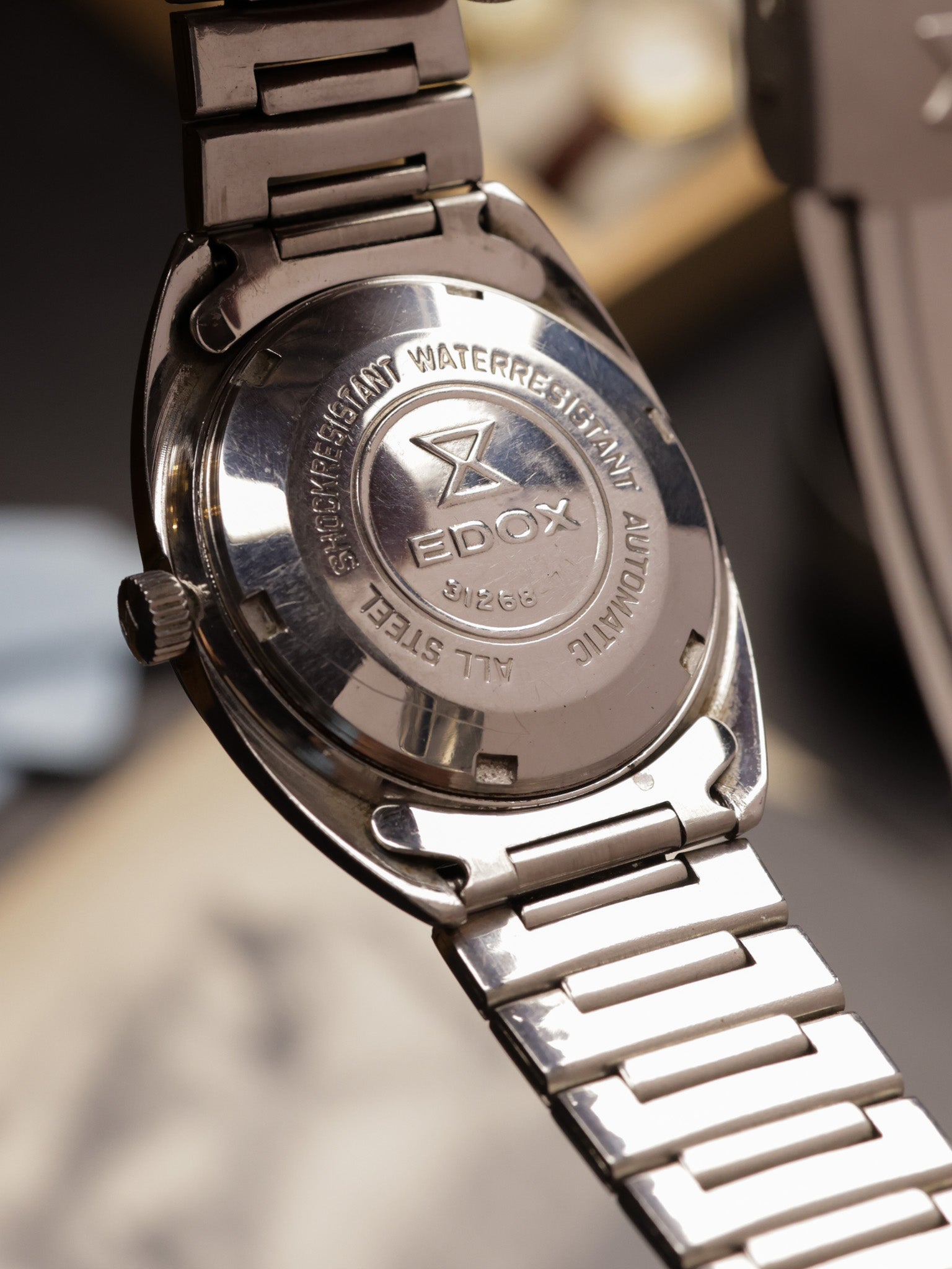 Edox Automatic (Ref. 3126 B71)- Automatic – The Revolver Club