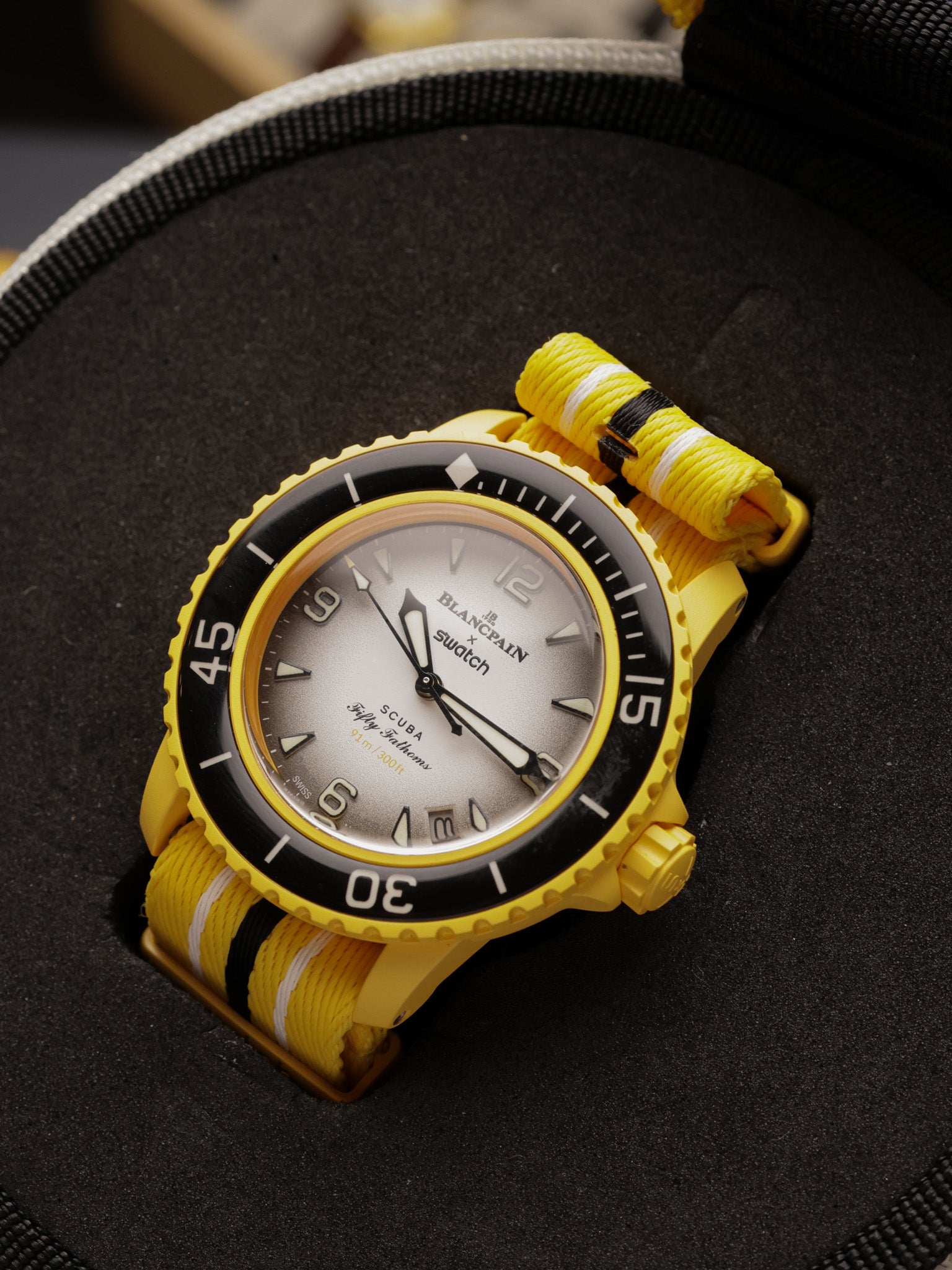 Blancpain x Swatch Scuba Fifty Fathoms – Pacific Ocean (42.3mm)