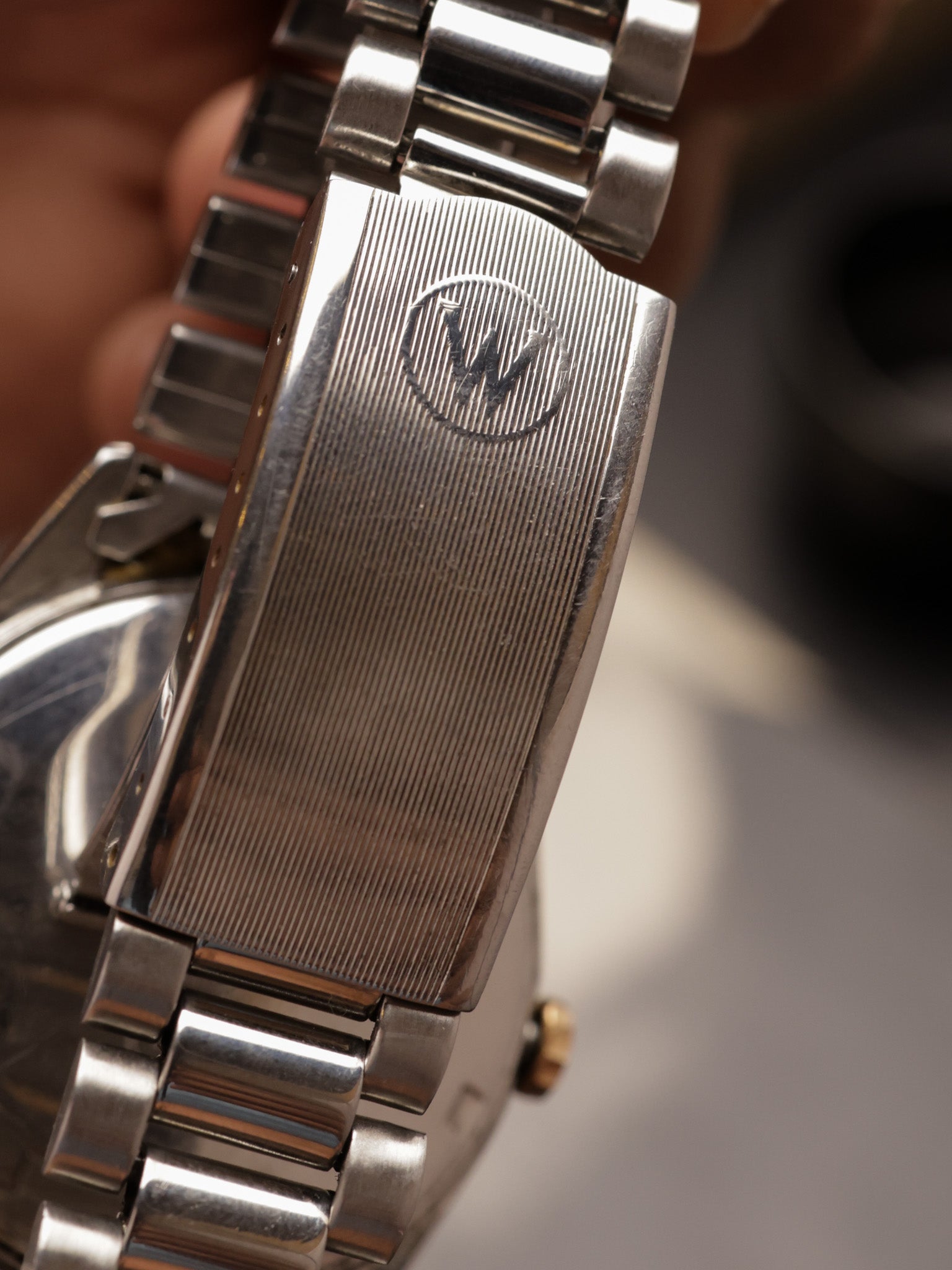 West End Watch Co. President Jubilee – NOS | 38mm | Automatic | Diamond Dial