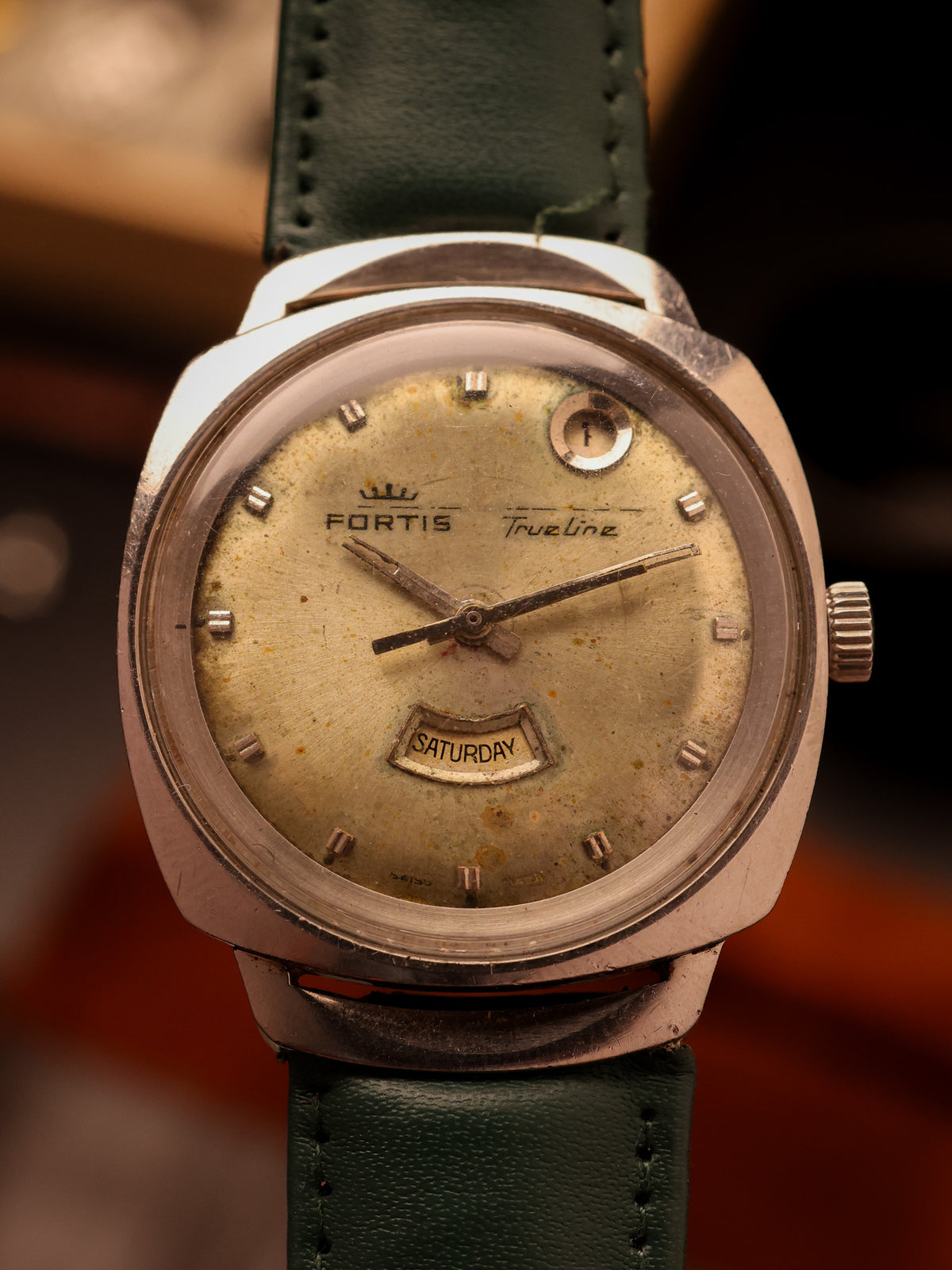 Fortis Trueline-[35mm] Automatic (Ref. 6161M) – The Revolver Club