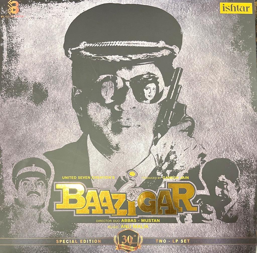 Anu Malik – Baazigar (Arrives in 4 days)