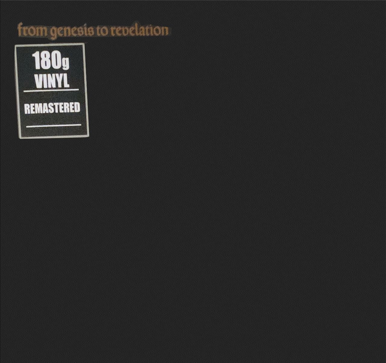 Genesis – From Genesis To Revelation (MINT) HN Marketplace