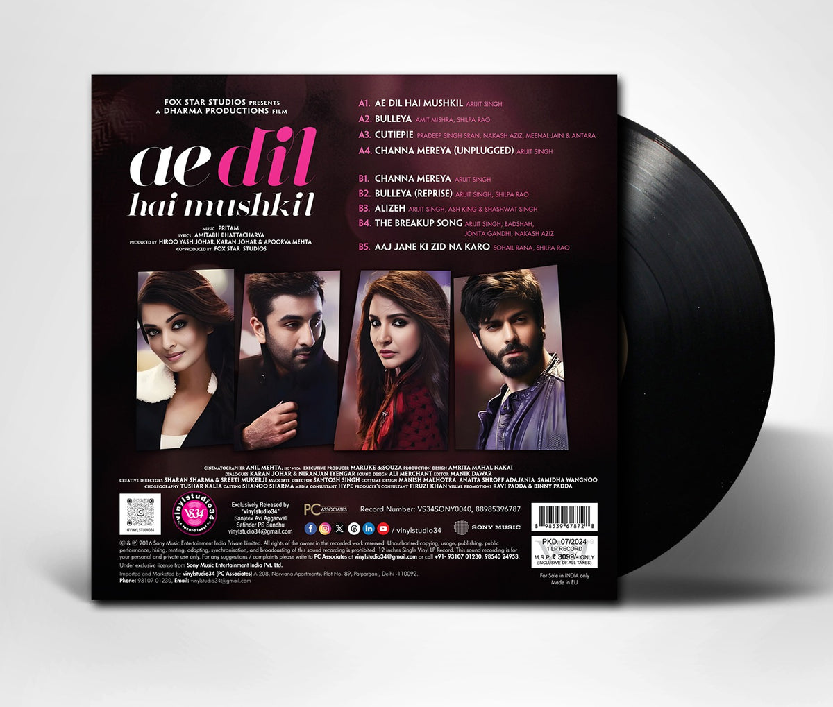 Breakup Song Ae Dil Hai Mushkil Naa Songs Ae Dil Hai Mushkil