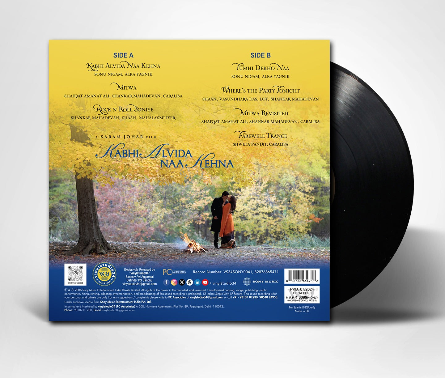 Shankar Ehsaan Loy - Kabhi Alvida Naa Kehna (Arrives in 7 Days)