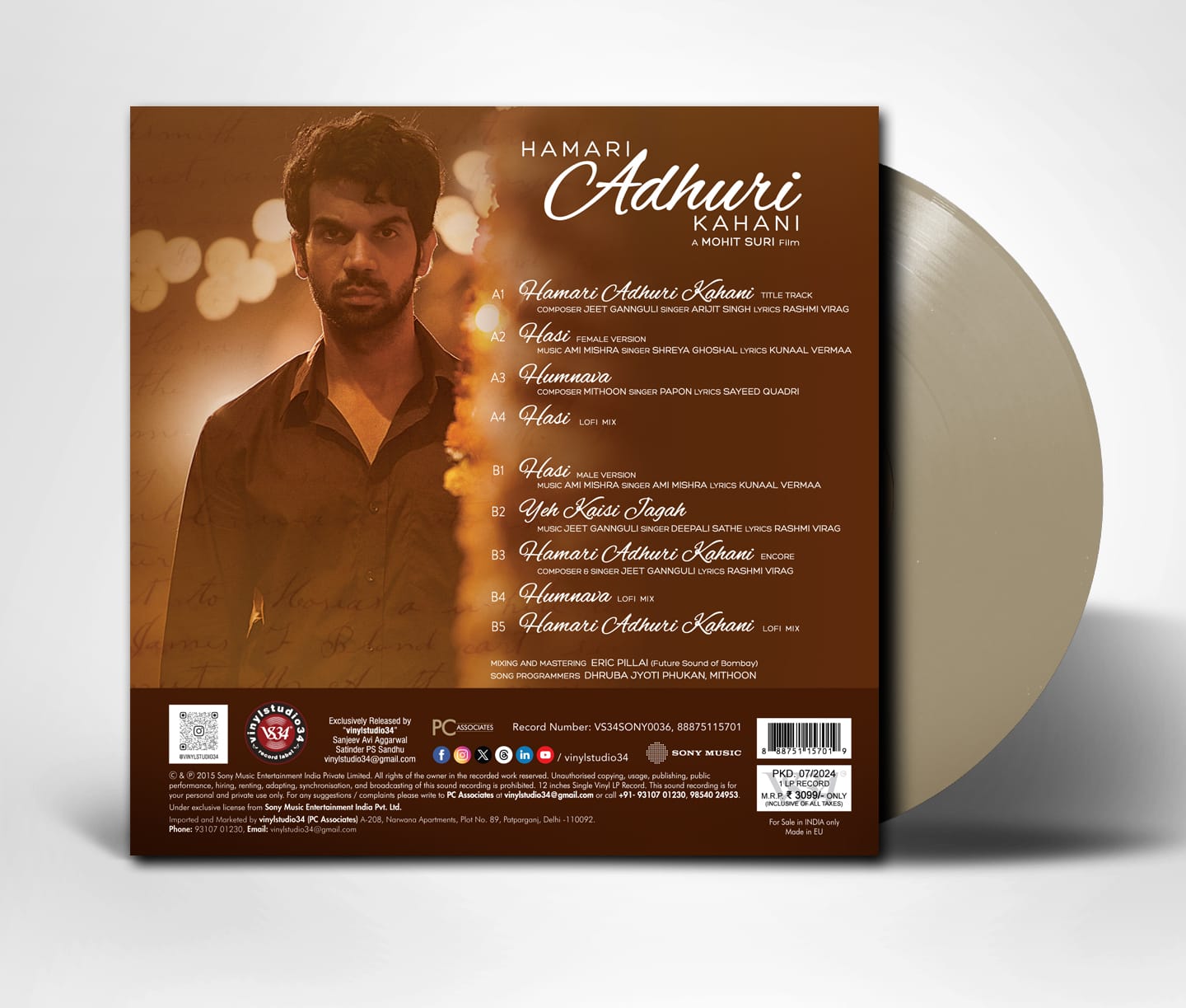 Mohit Suri - Hamari Adhuri Kahani (Arrives in 7 Days)