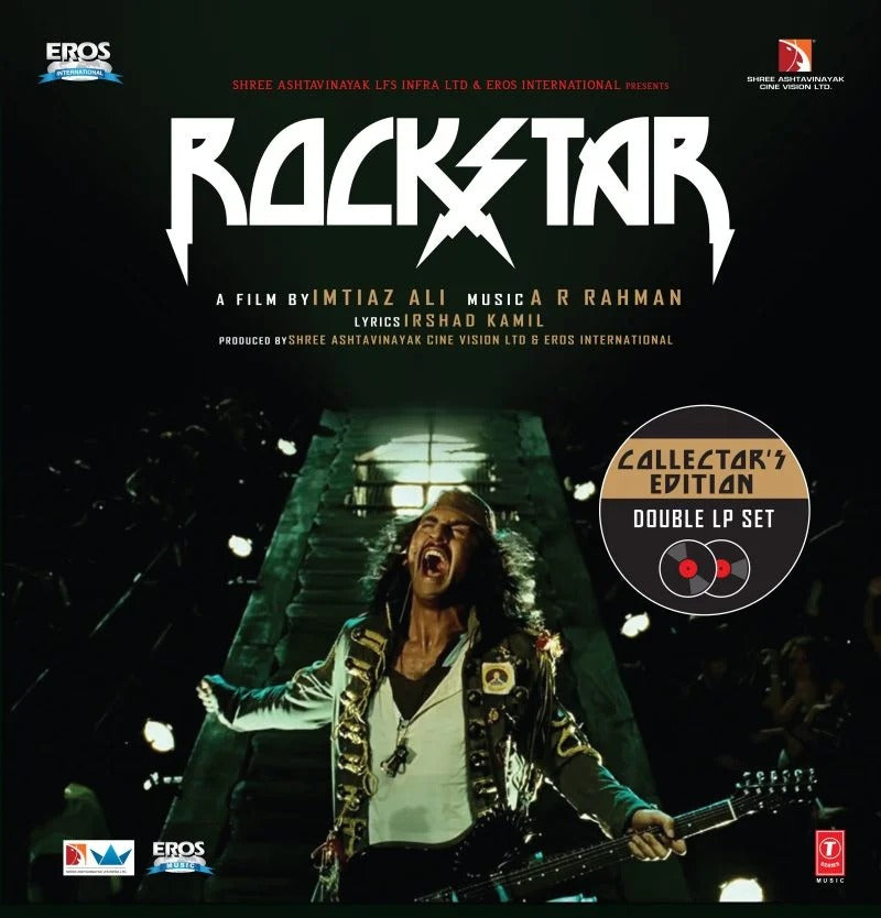 A.R. Rahman - Rockstar (Arrives in 4 days)