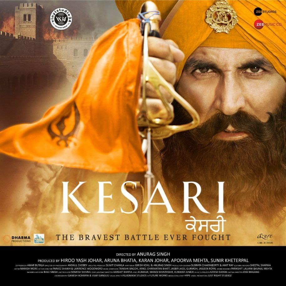 Various – Kesari (Arrives in 7 days)