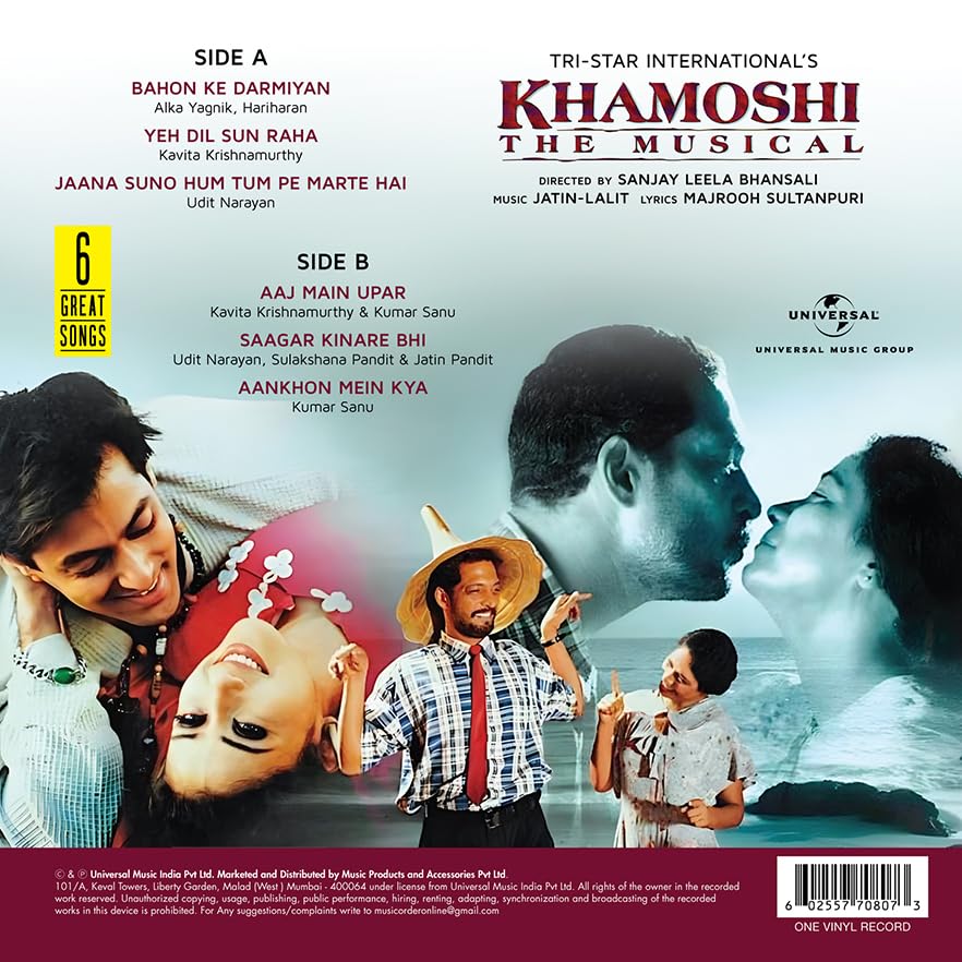 Jatin Lalit - Khamoshi The Musical (Arrives in 4 Days)