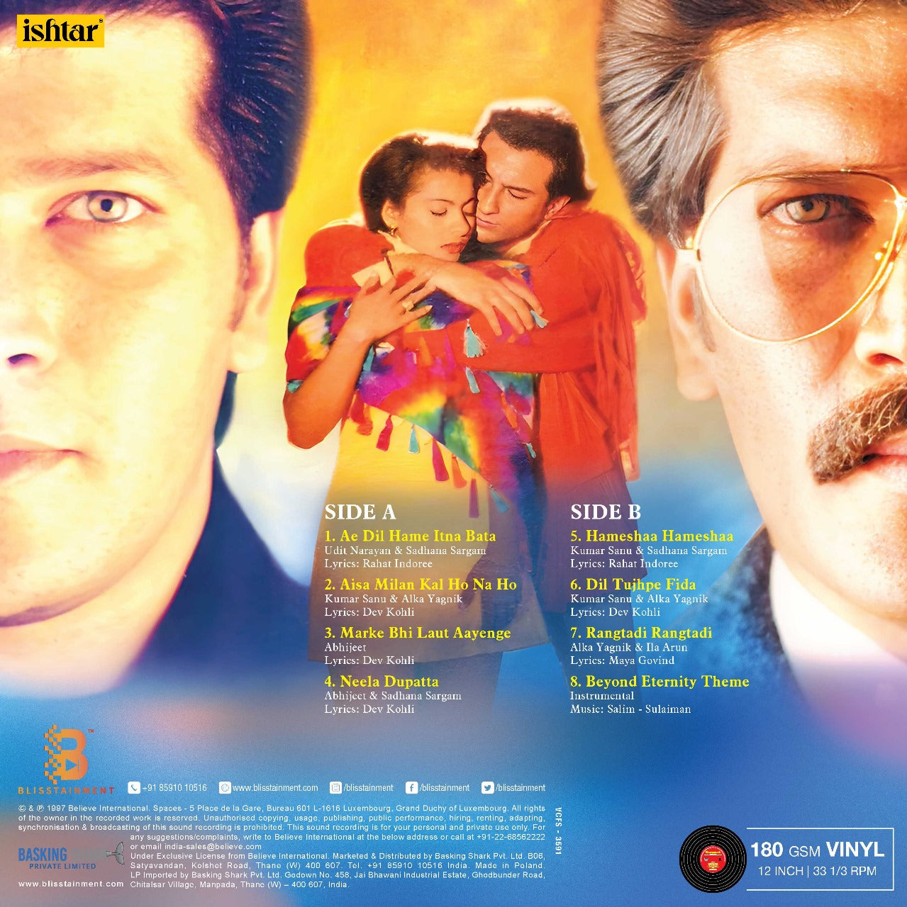 Anu Malik - Hamesha (Arrives in 4 Days)