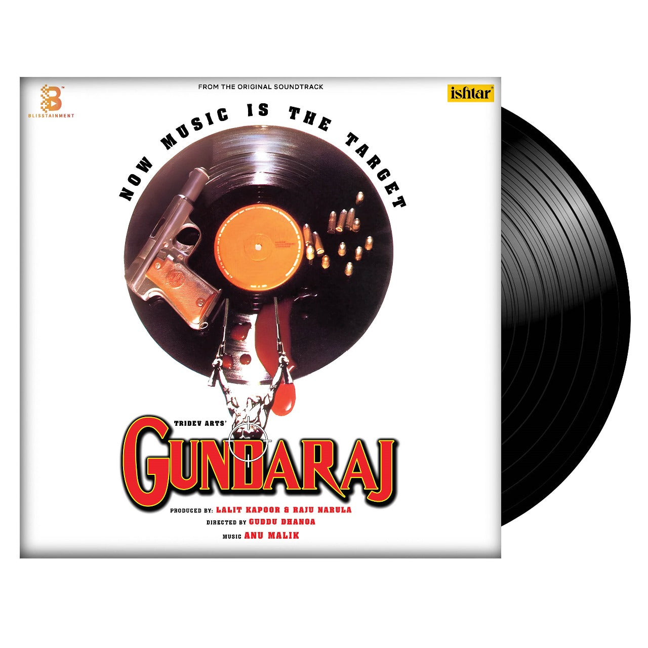 Anu Malik - Gundaaraj (Arrives in 4 Days)