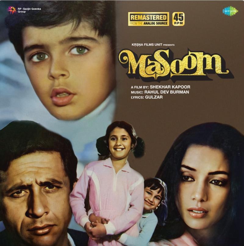 R.D Burman - Masoom (Arrives in 7 Days)