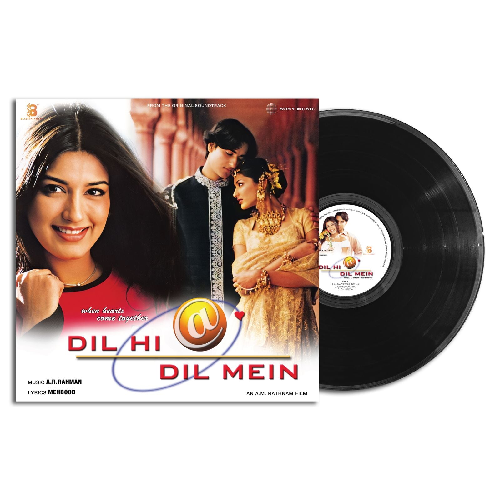 A.R Rehman- Dil Hi Dil Mein