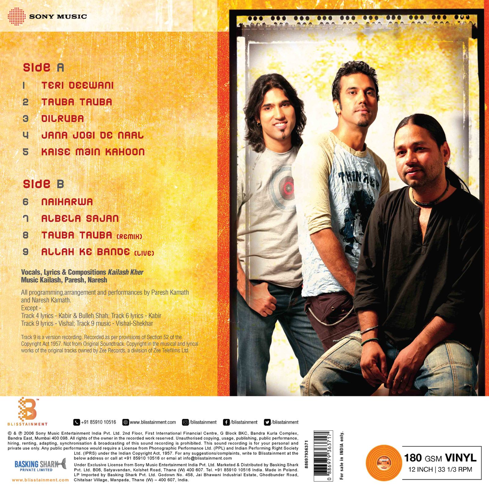 Kailash Kher - Kailasa