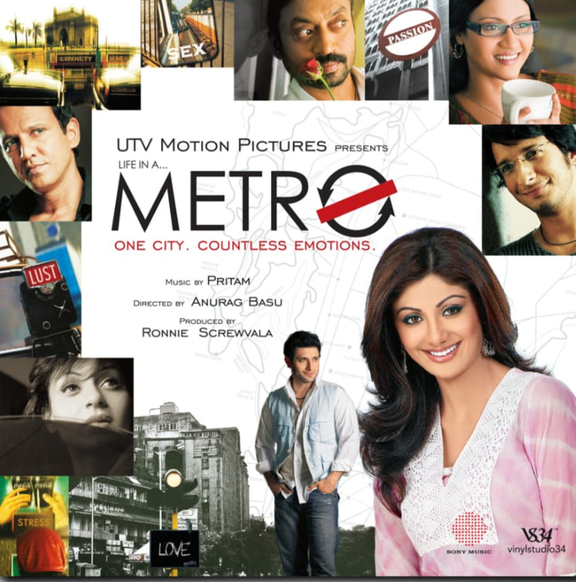 Pritam - Life In A Metro (Arrives in 7 Days)