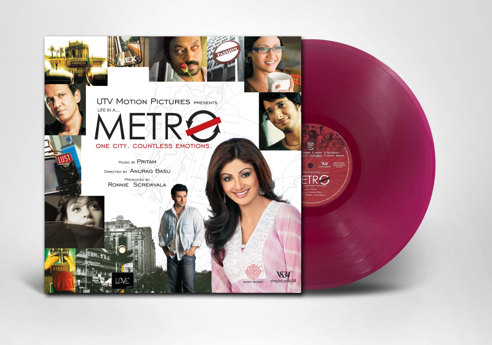 Pritam - Life In A Metro (Arrives in 7 Days)