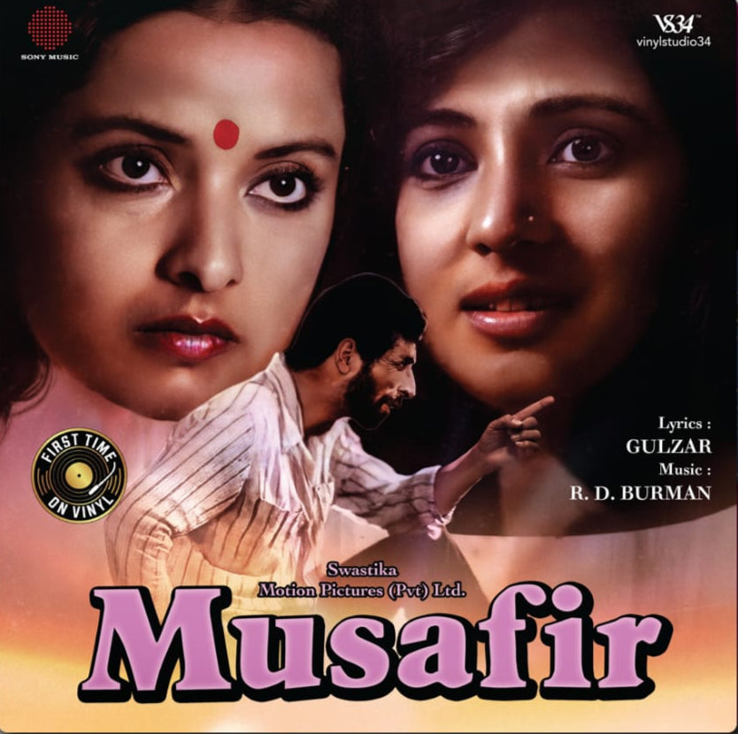 R.D Burman - Musafir (Arrives in 7 Days)