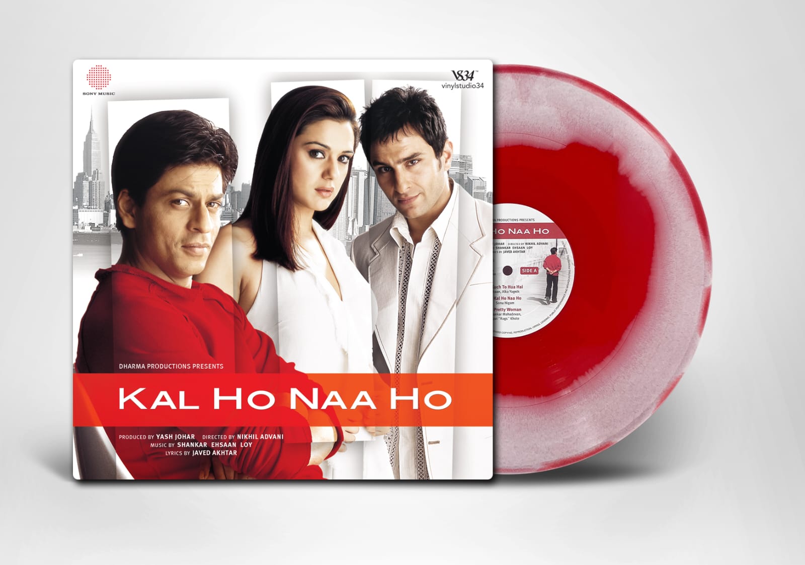 Shankar Ehsaan Loy - Kal Ho Na Ho (Arrives in 7 Days)