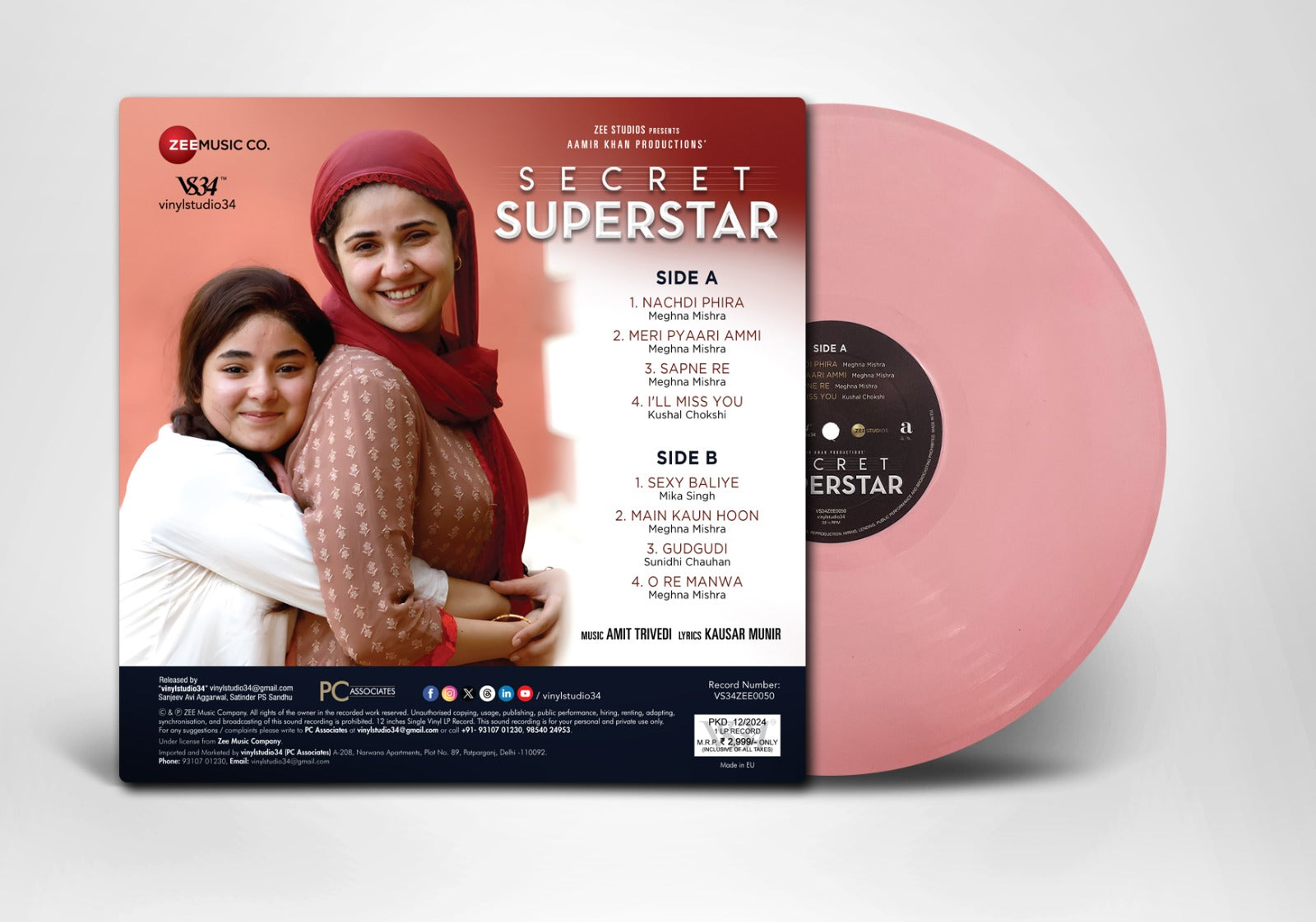Amit Trivedi - Secret Superstar (Arrives in 7 Days)