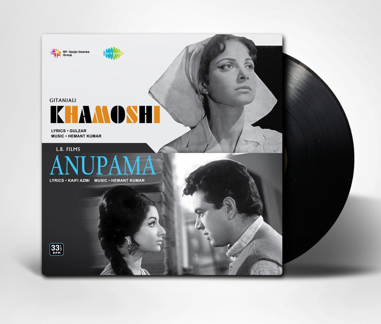 Hemant Kumar - Khamoshi/Anupama (Arrives in 7 Days)