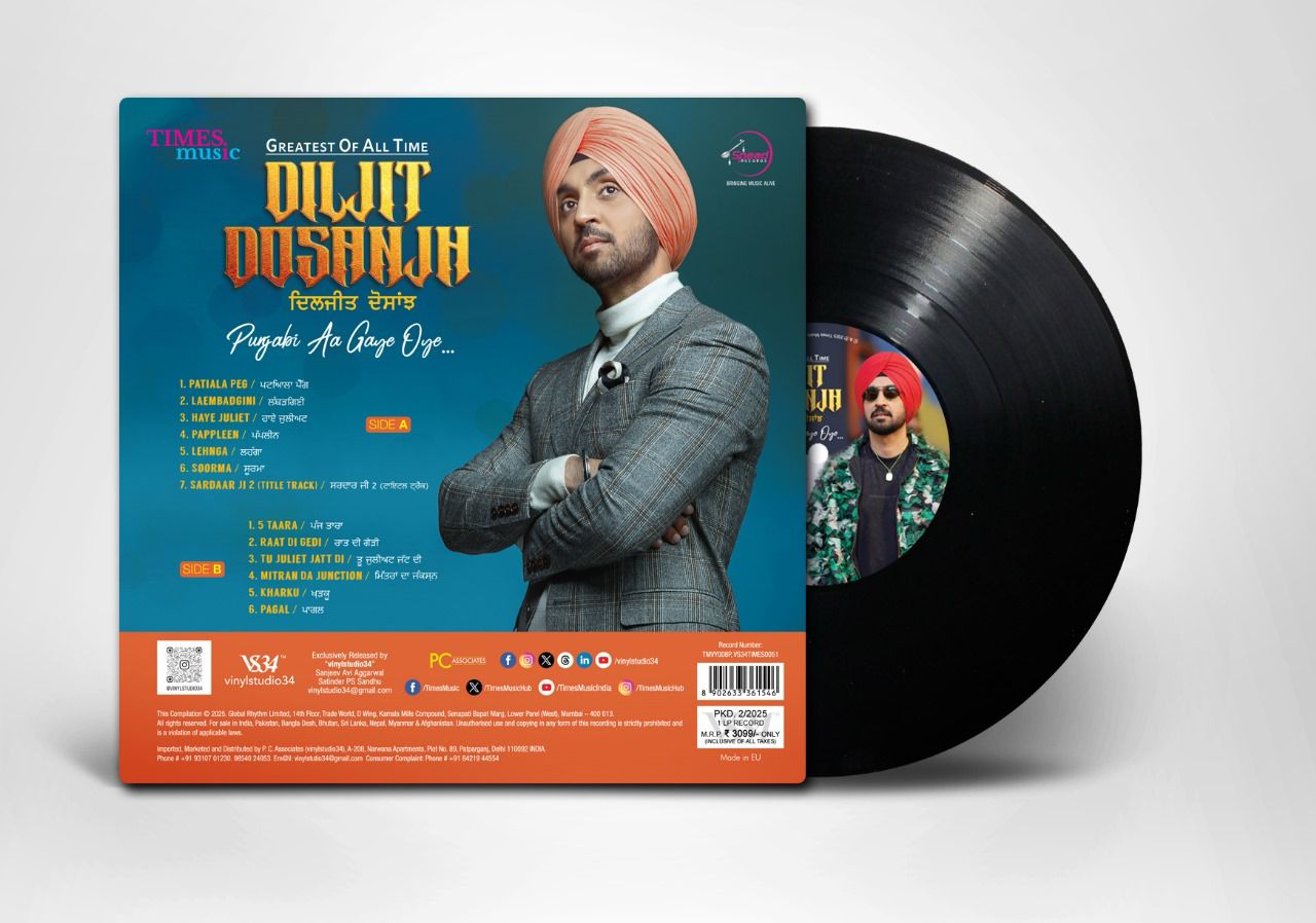 Diljit Dosanjh - The Greatest Of All Time (Arrives in 4 Days)