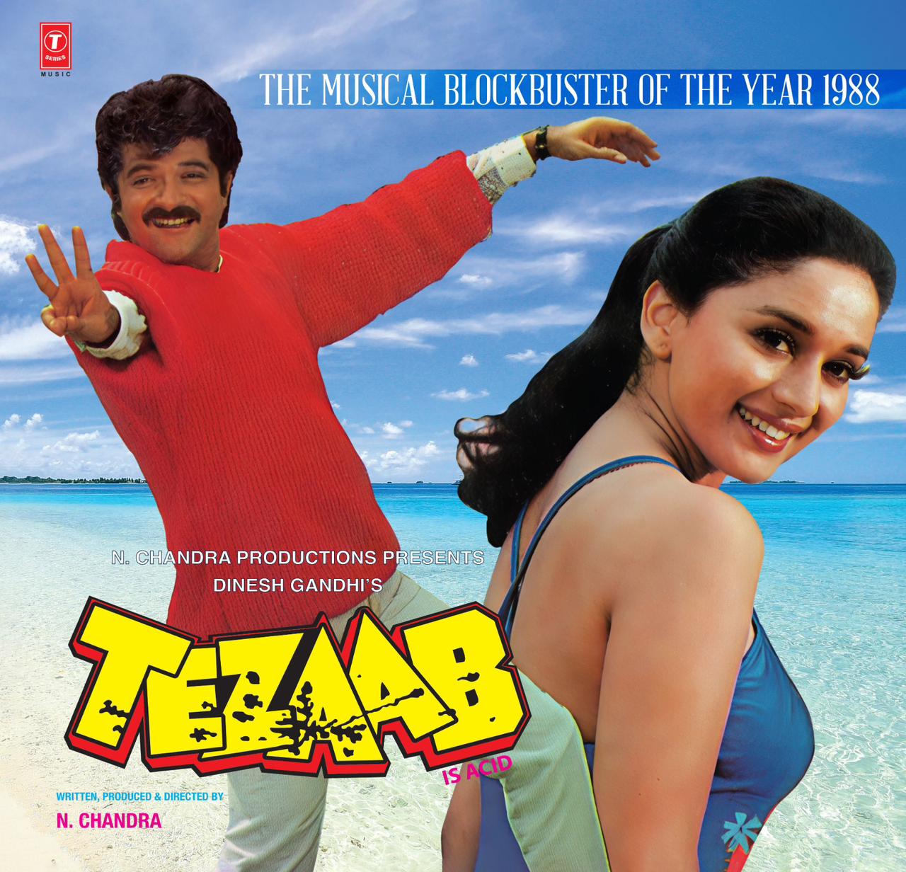 Laxmikant Pyarelal- Tezaab (Arrives in 7 Days)