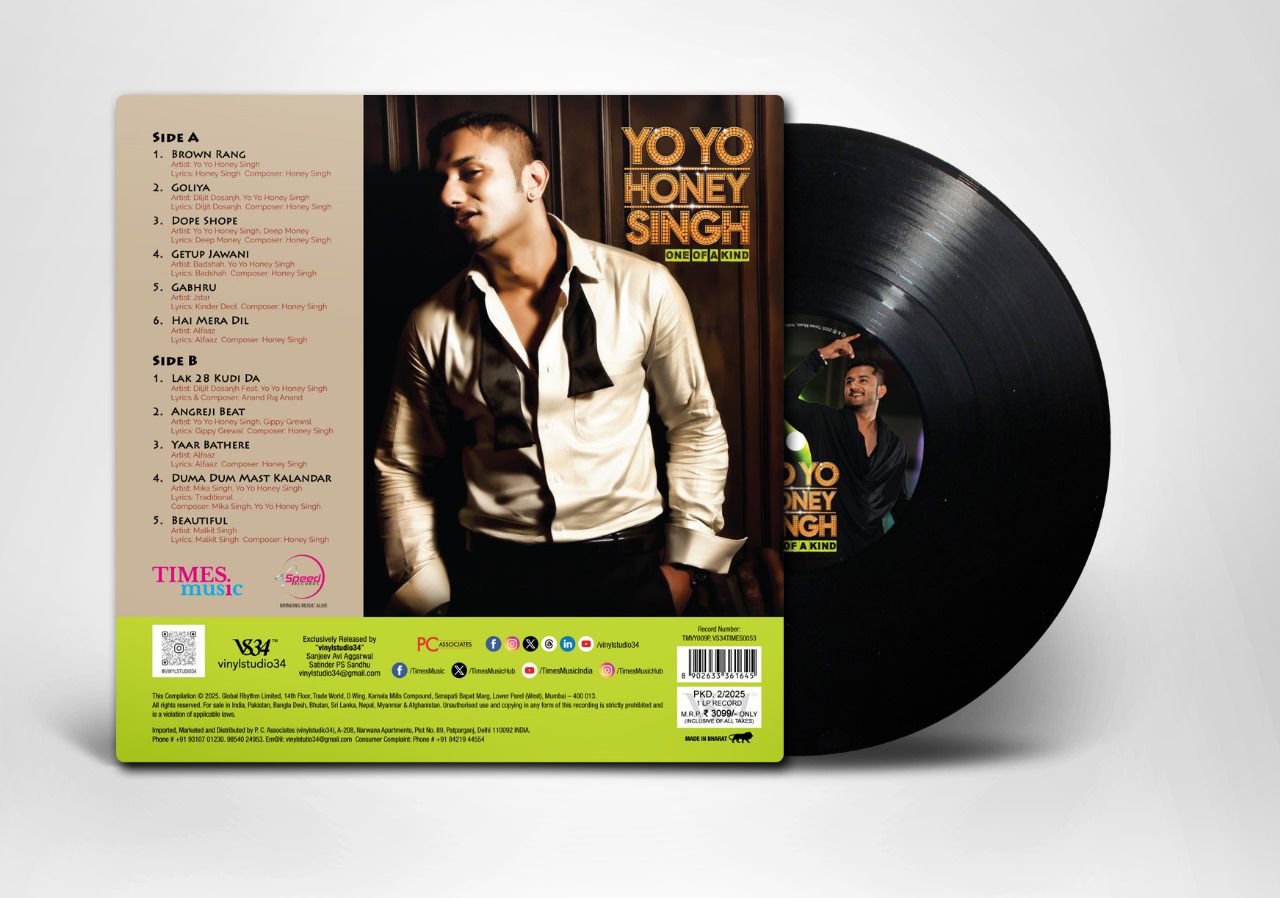 Honey Singh - Yo Yo Honey Singh (Arrives in 7 Days)