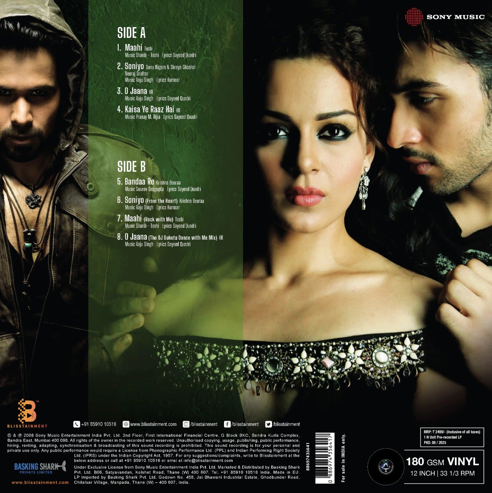 Various - Raaz (Pre Order)