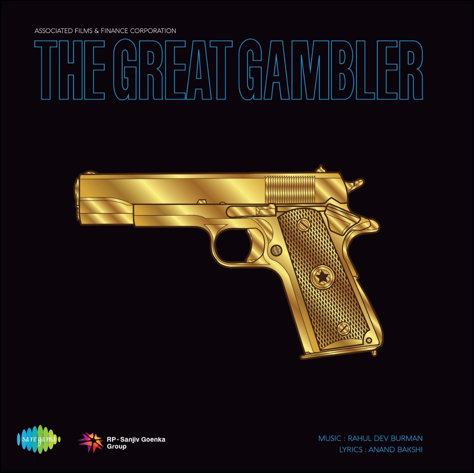 R.D Burman - THE GREAT GAMBLER (Pre Order)