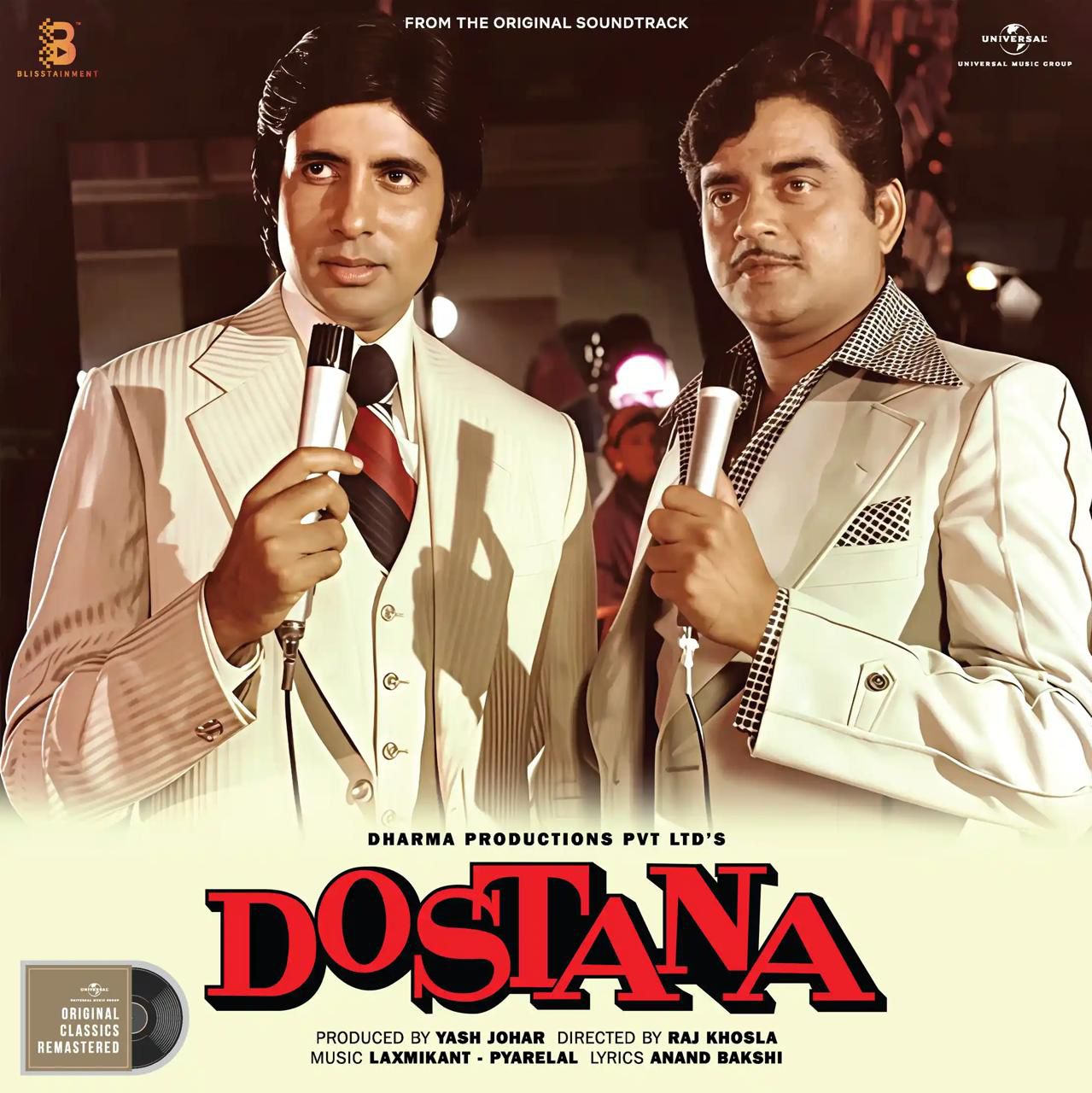 Laxmikant Pyarelal - Dostana (Arrives in 7 Days)