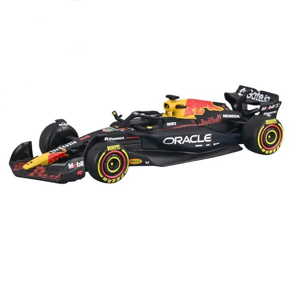 Official Bburago 2025 Red Bull RB21 1 Max Verstappen - Scale 1 : 64 Diecast Scale Model