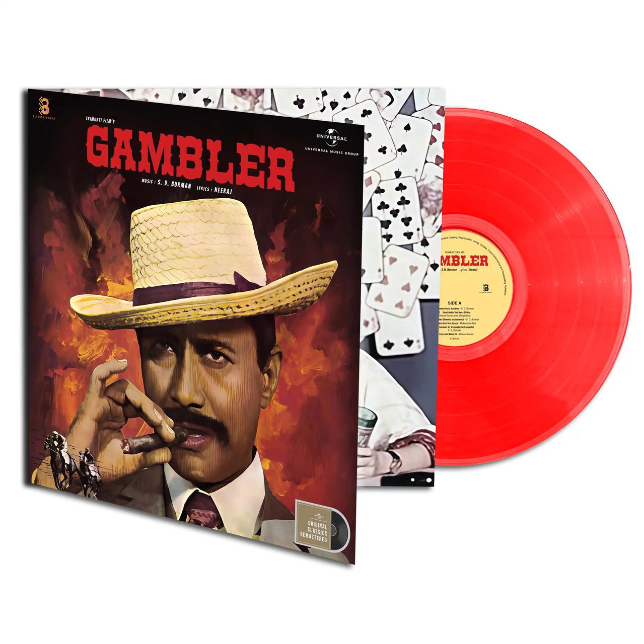 S. D. Burman - Gambler (Red) (Pre Order)