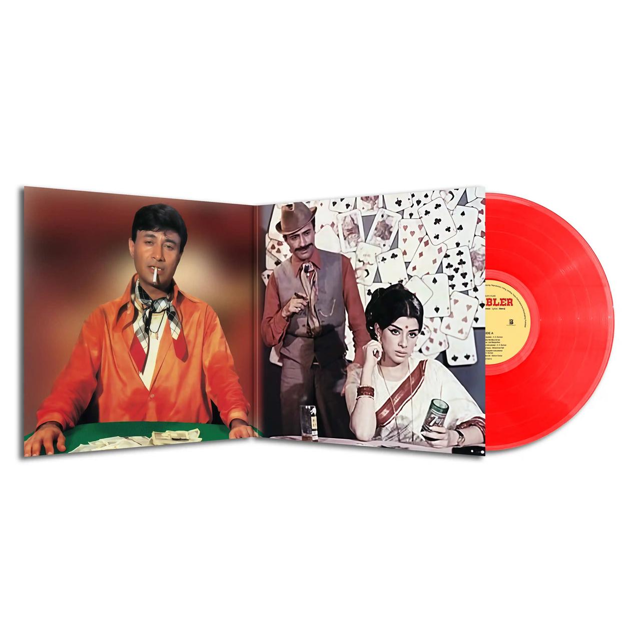 S. D. Burman - Gambler (Red) (Pre Order)