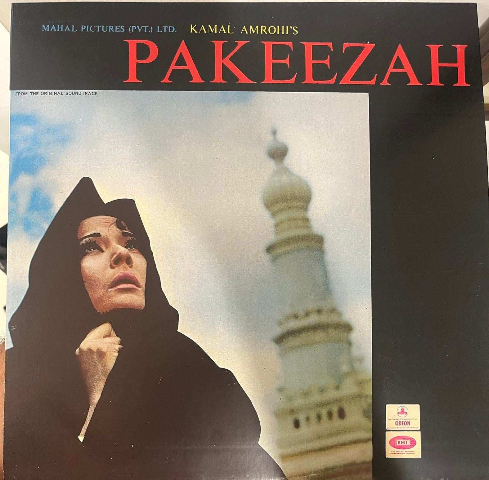 Naushad, Ghulam Mohammed – Pakeezah (Re-Printed Cover) (Used Vinyl - VG) NJ Marketplace