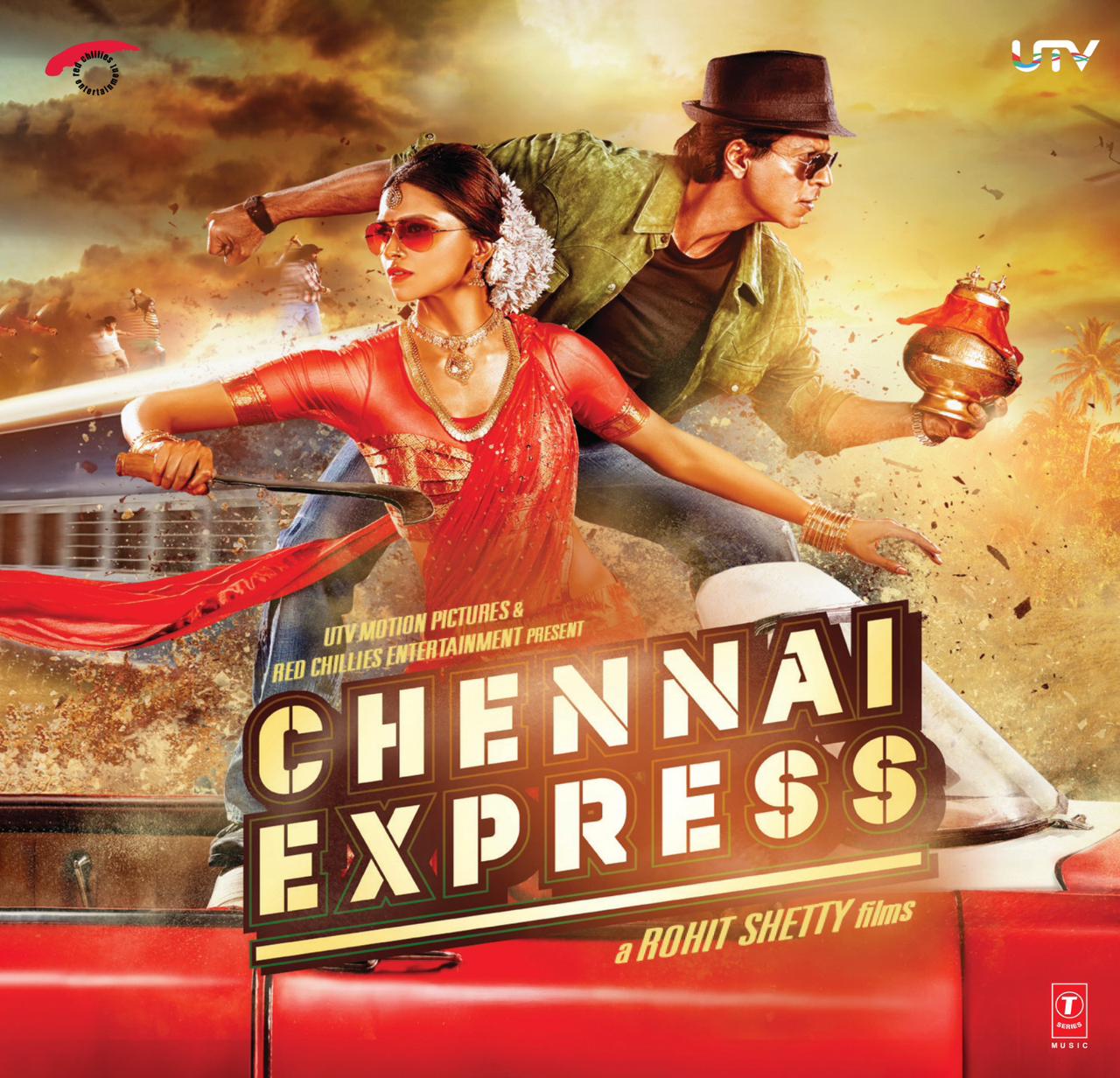 Various- Chennai Express (Arrives in 7 Days)