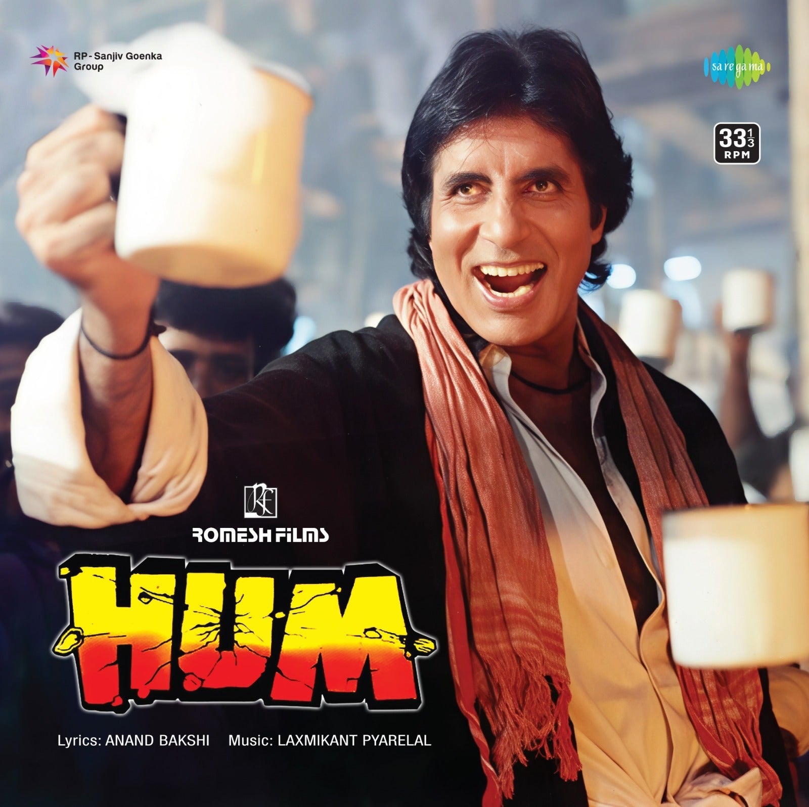 Laxmikant Pyarelal - Hum (Arrives in 7 Days)