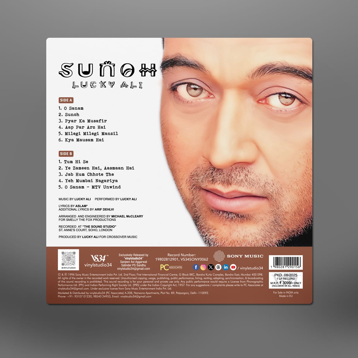 Lucky Ali - Sunoh (Arrives in 7 Days)