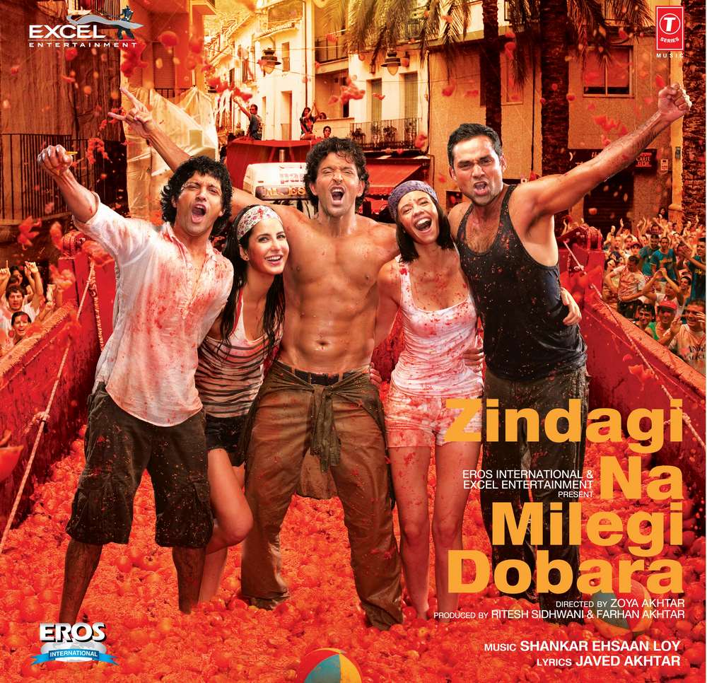 Shankar Ehsaan Loy - Zindagi Na Milegi Dobara (Green) (Pre-Order)