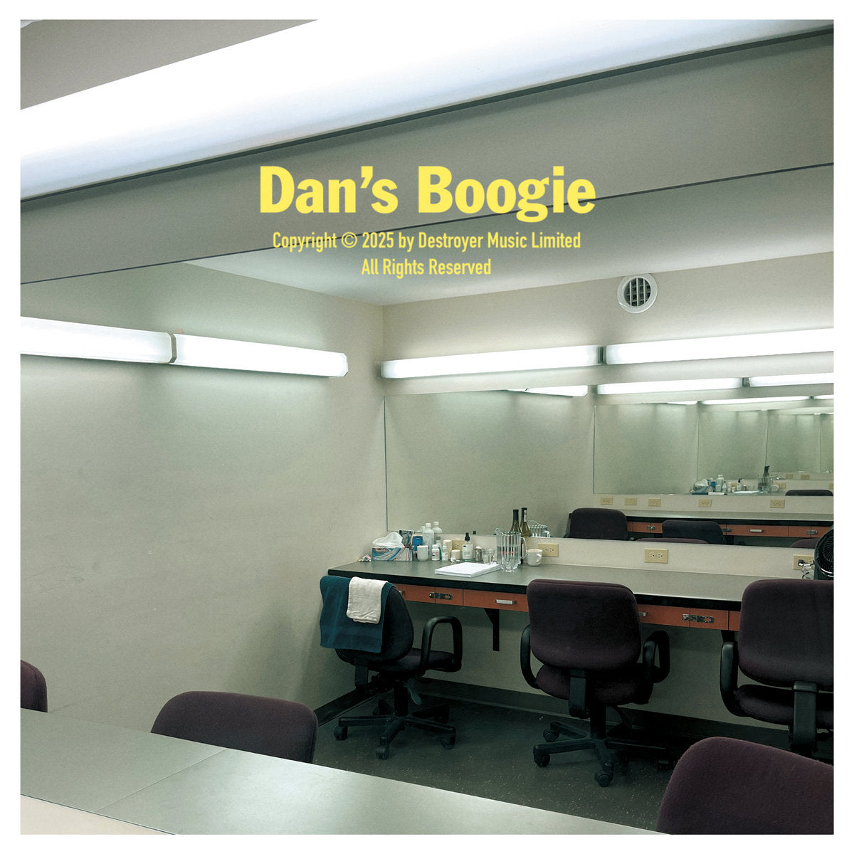 Destroyer - Dan's Boogie (Arrives in 21 Days)