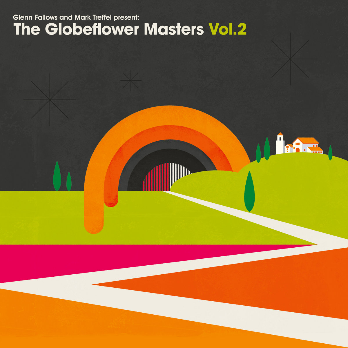 Glenn Fallows And Mark Treffel – The Globeflower Masters Vol. 2 (Mr Bongo) (Arrives in 30 Days)